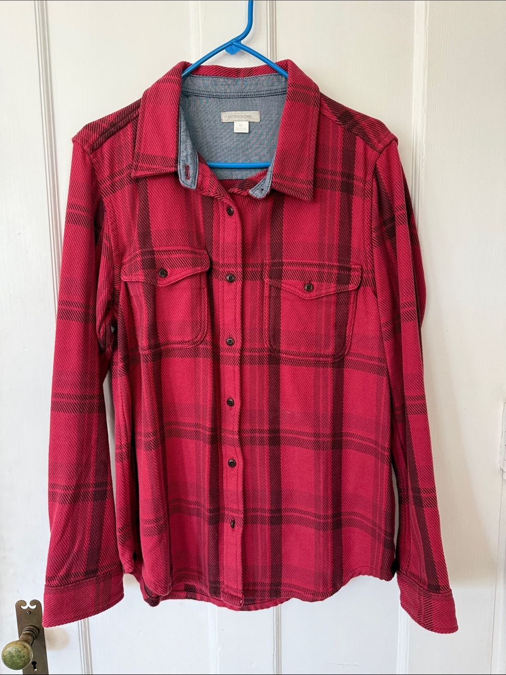 Outerknown Blanket shirt, NWOT, size M/L